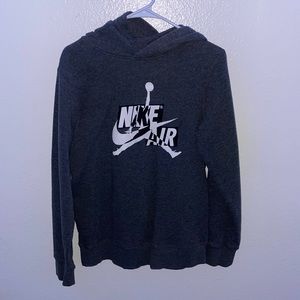 Large Nike air hoodie